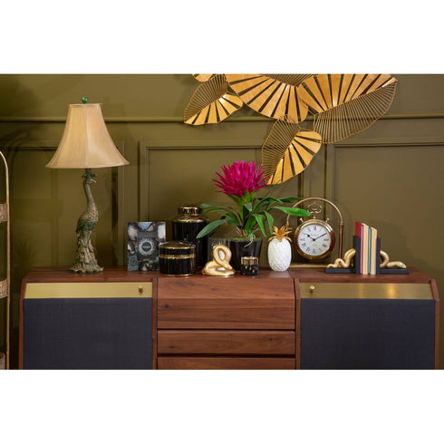 Serpant Gold Candle Holder